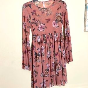 Xhilaration Pink Dress